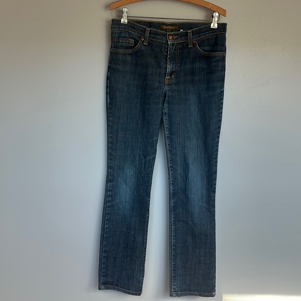 David Kahn Jeans straight leg Sz 6